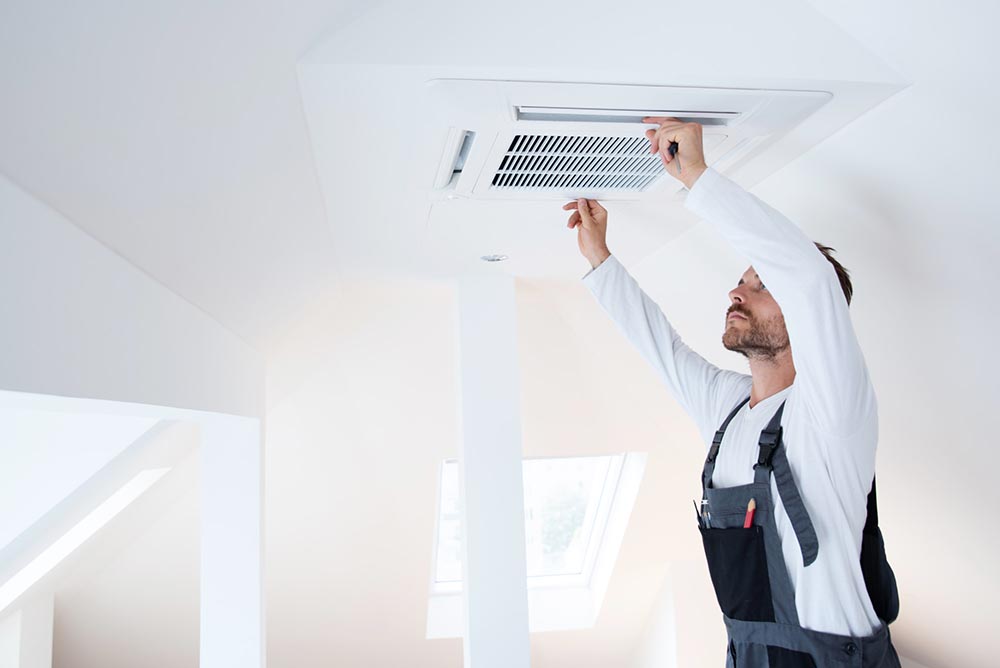 Installation einer Klimaanlage Installation einer Klimaanlage